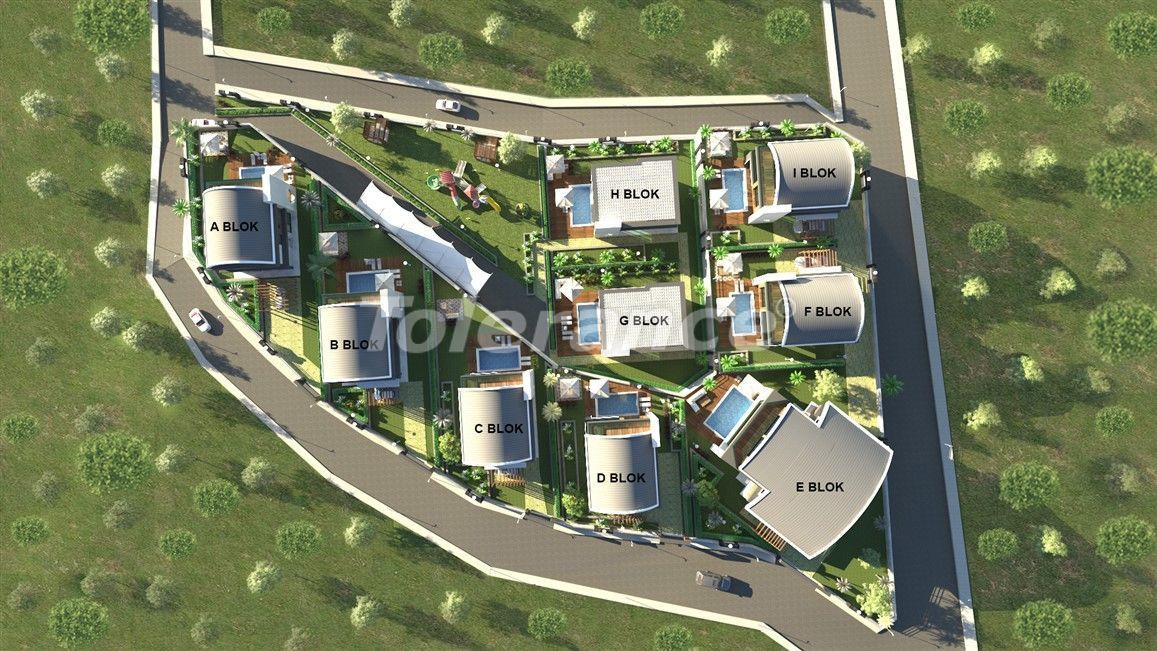 Вилла в Алании, Турция, 4 660 м² - фото 16