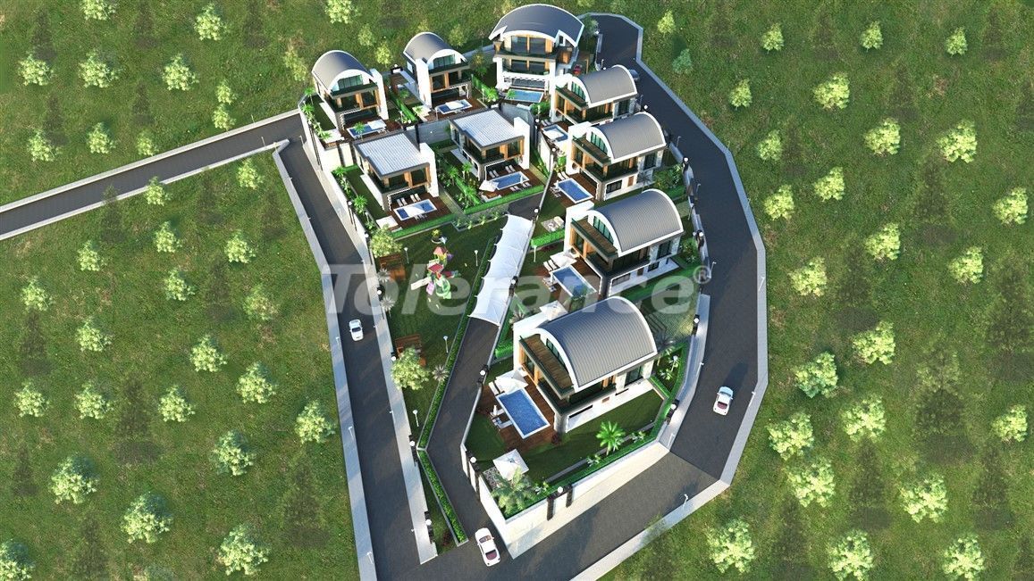 Вилла в Алании, Турция, 4 660 м² - фото 17