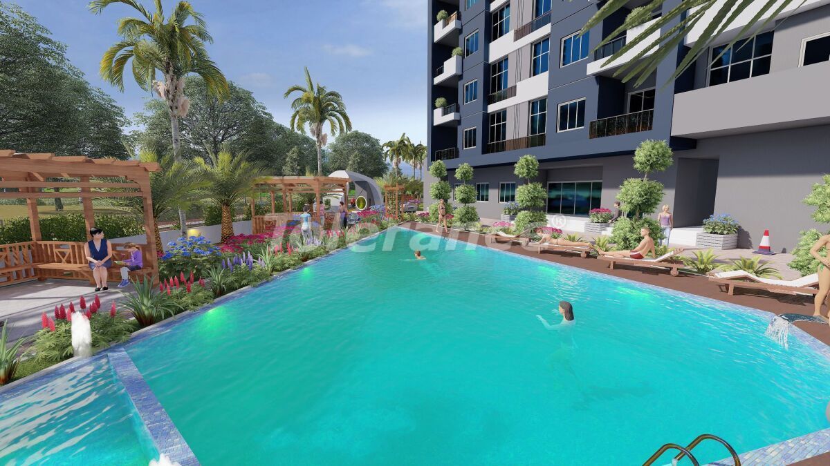 Апартаменты в Мерсине, Турция, 79 м² - фото 5