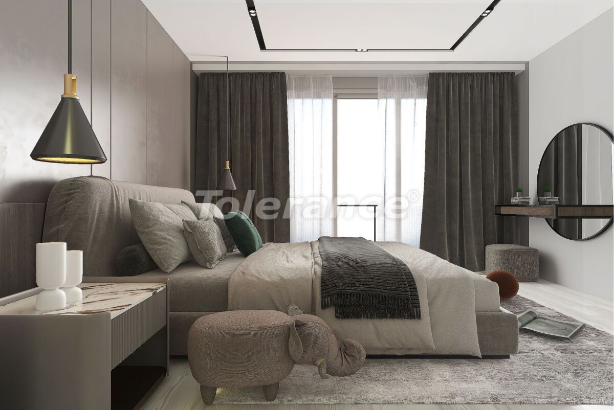 Апартаменты в Мерсине, Турция, 79 м² - фото 14