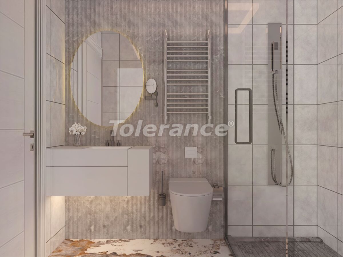 Апартаменты в Мерсине, Турция, 79 м² - фото 16