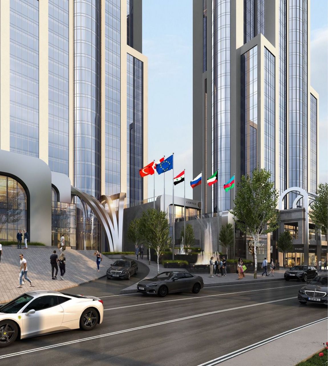 Апартаменты в Эсеньюрте, Турция, 52 м² - фото 6