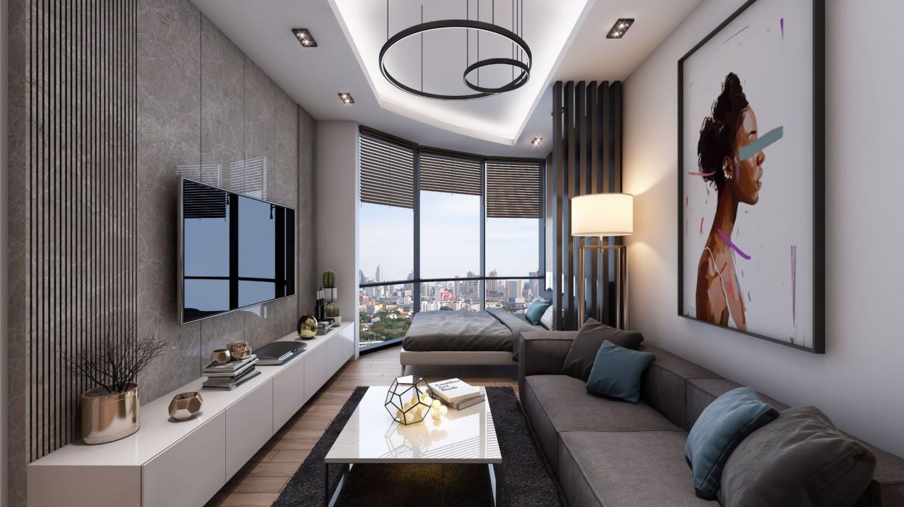 Апартаменты в Эсеньюрте, Турция, 52 м² - фото 5