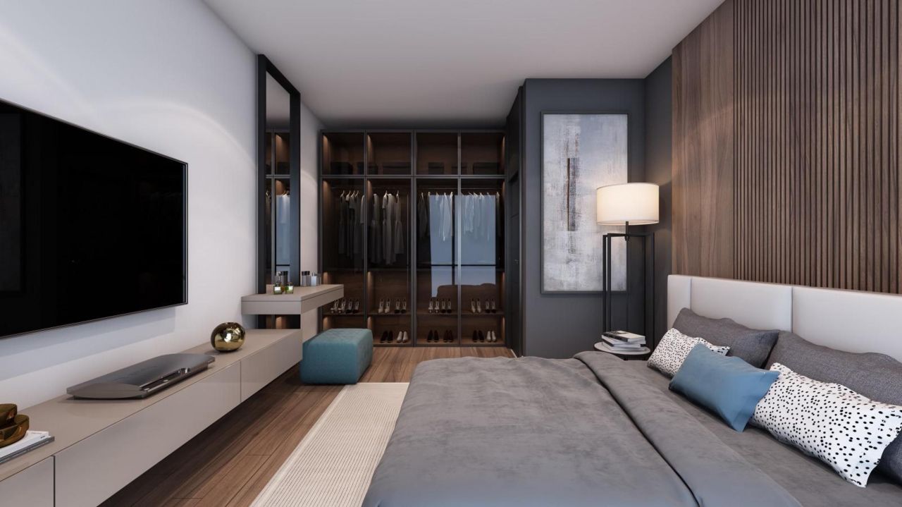 Апартаменты в Эсеньюрте, Турция, 52 м² - фото 12