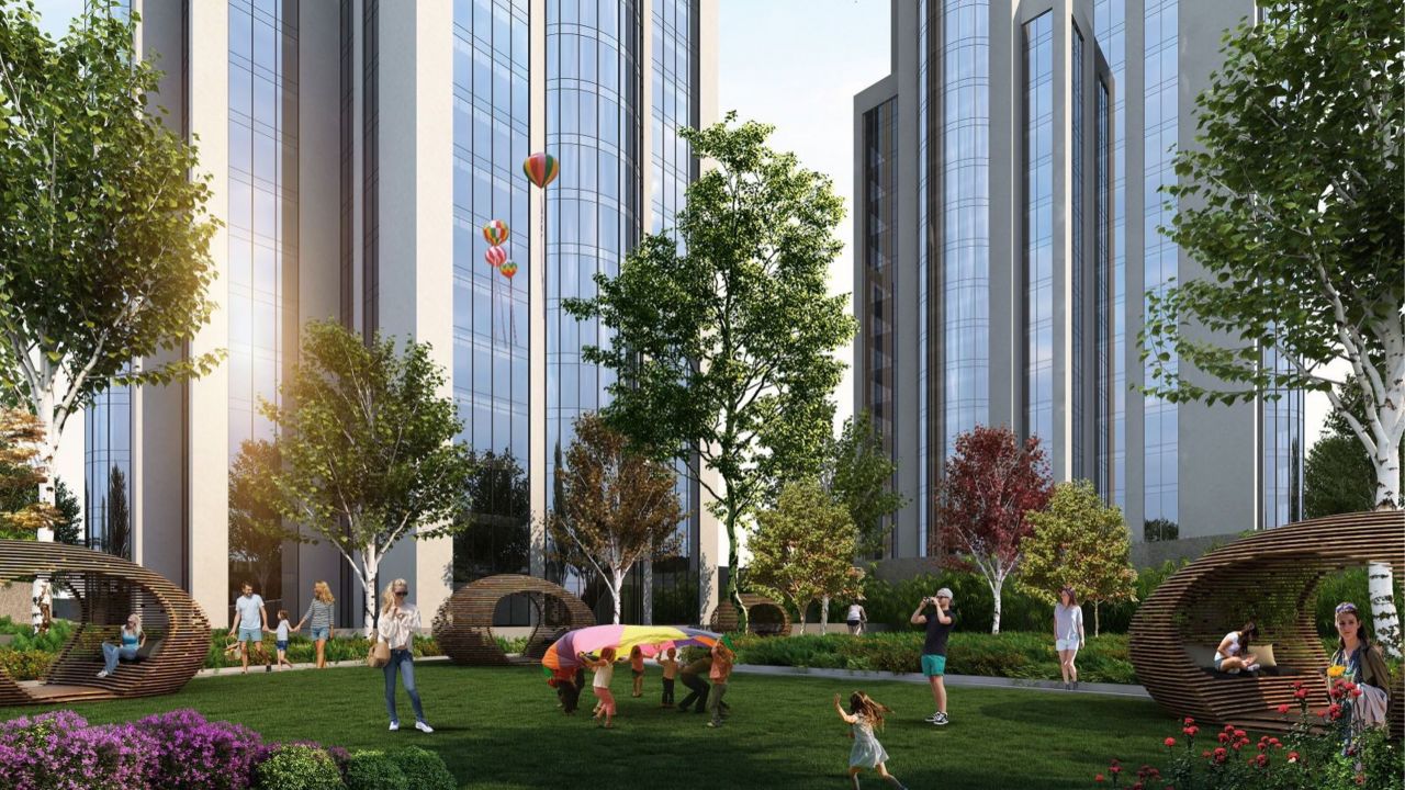 Апартаменты в Эсеньюрте, Турция, 52 м² - фото 7