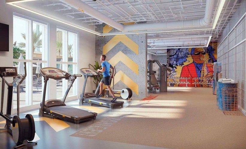 Отель, гостиница в Дубае, ОАЭ, 23 м² - фото 4