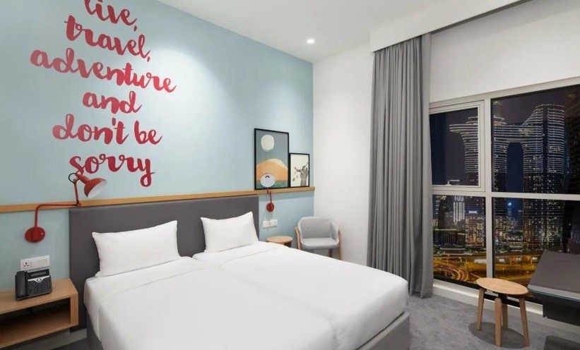 Отель, гостиница в Дубае, ОАЭ, 23 м² - фото 6