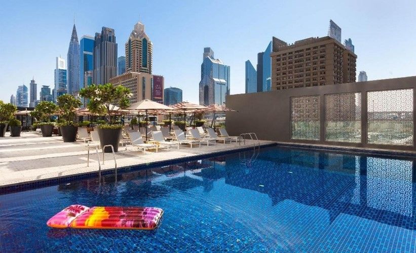 Отель, гостиница в Дубае, ОАЭ, 23 м² - фото 3