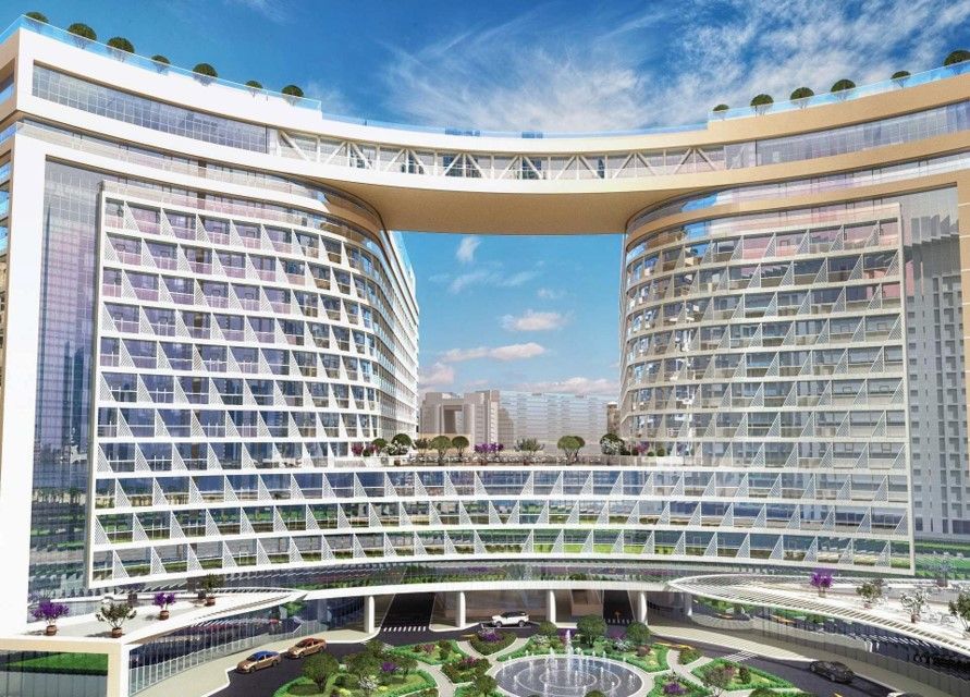 Отель, гостиница в Дубае, ОАЭ, 34 м² - фото 1