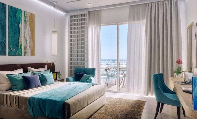 Отель, гостиница в Дубае, ОАЭ, 34 м² - фото 5