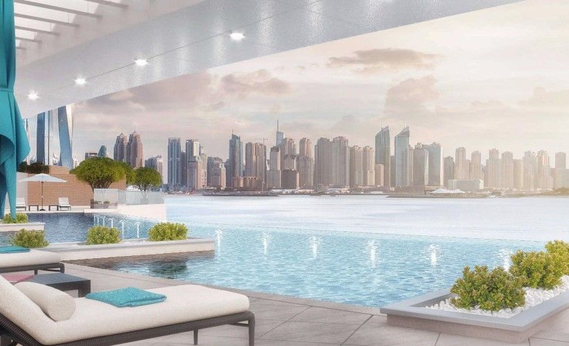 Отель, гостиница в Дубае, ОАЭ, 34 м² - фото 4