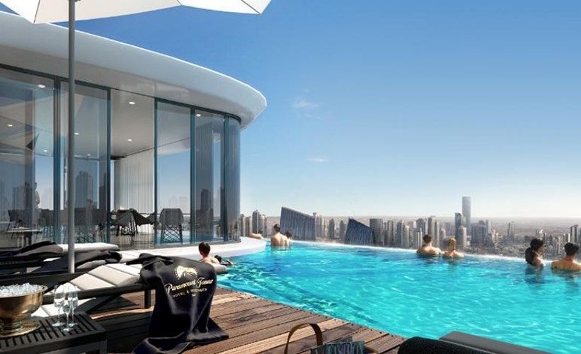 Отель, гостиница в Дубае, ОАЭ, 48 м² - фото 4