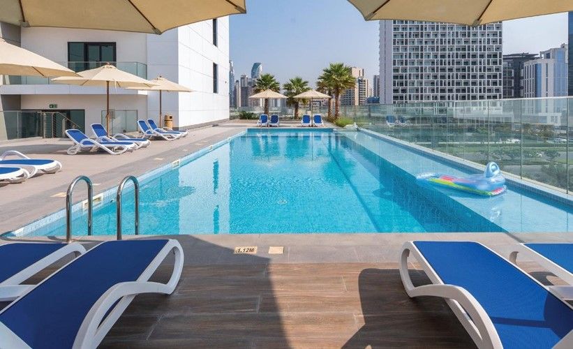 Отель, гостиница в Дубае, ОАЭ, 46 137 м² - фото 3