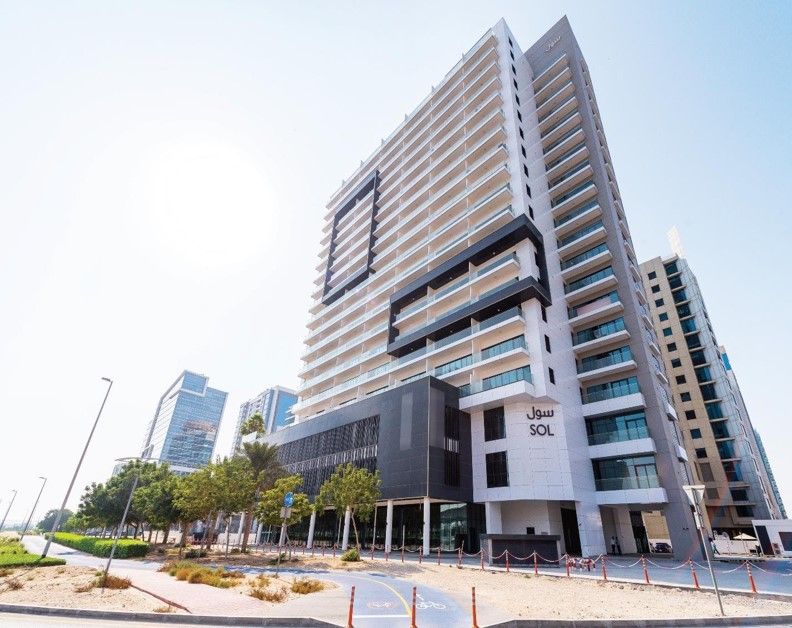 Отель, гостиница в Дубае, ОАЭ, 46 137 м² - фото 2