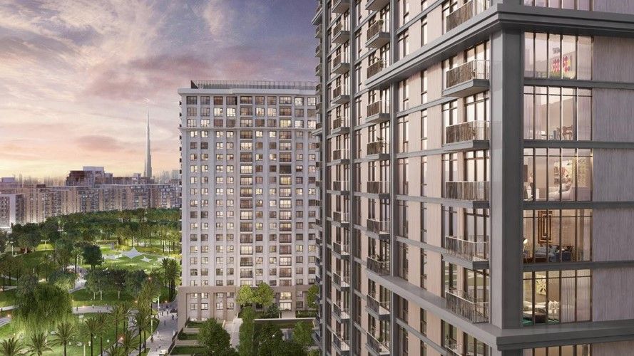 Апартаменты в Дубае, ОАЭ, 60 м² - фото 1