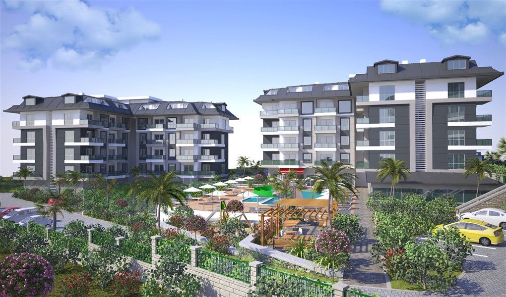 Пентхаус в Алании, Турция, 60 м² - фото 2