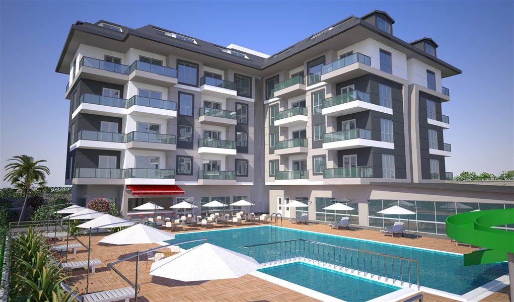 Пентхаус в Алании, Турция, 60 м² - фото 3