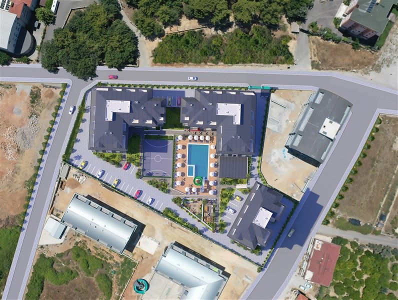 Пентхаус в Алании, Турция, 60 м² - фото 7