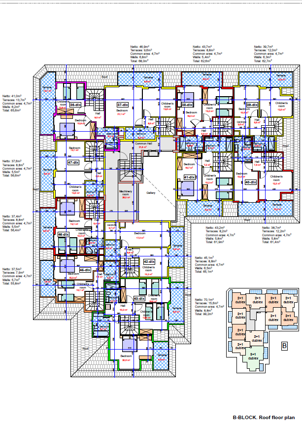 Пентхаус в Алании, Турция, 60 м² - фото 9