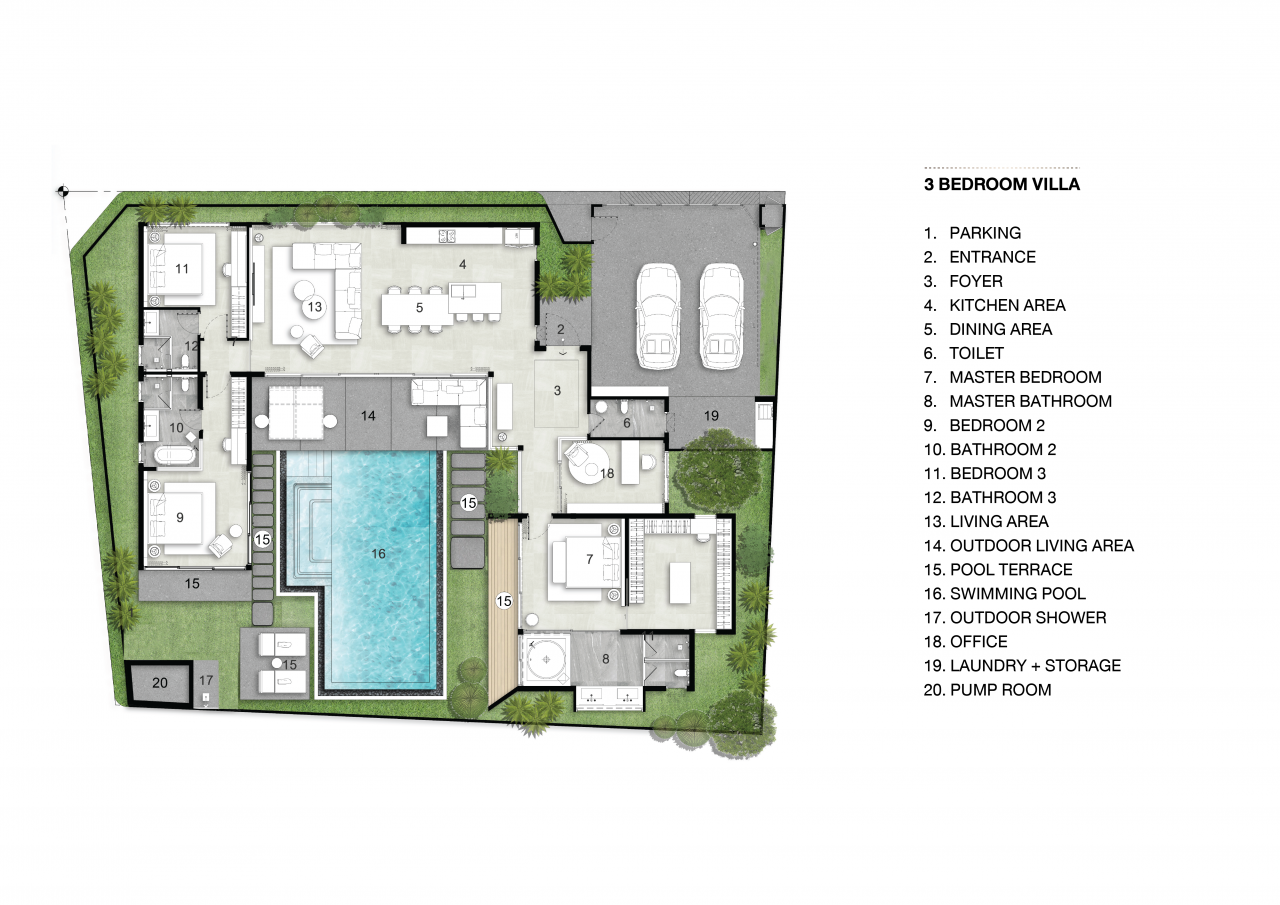 Вилла на острове Пхукет, Таиланд, 403.7 м² - фото 2