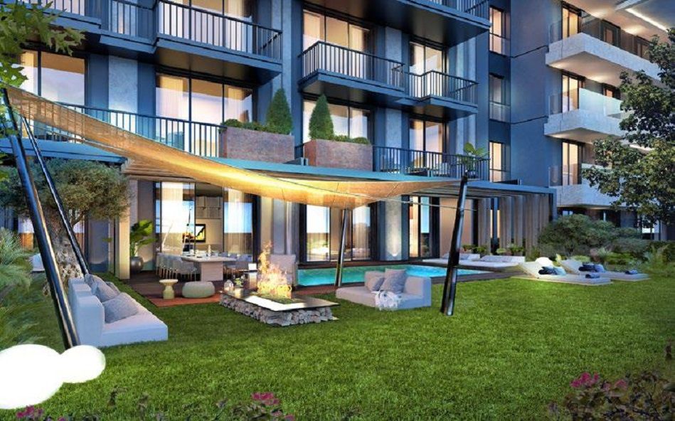 Апартаменты в Стамбуле, Турция, 76 м² - фото 2