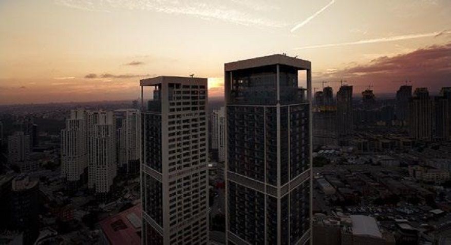 Апартаменты в Стамбуле, Турция, 110 м² - фото 2