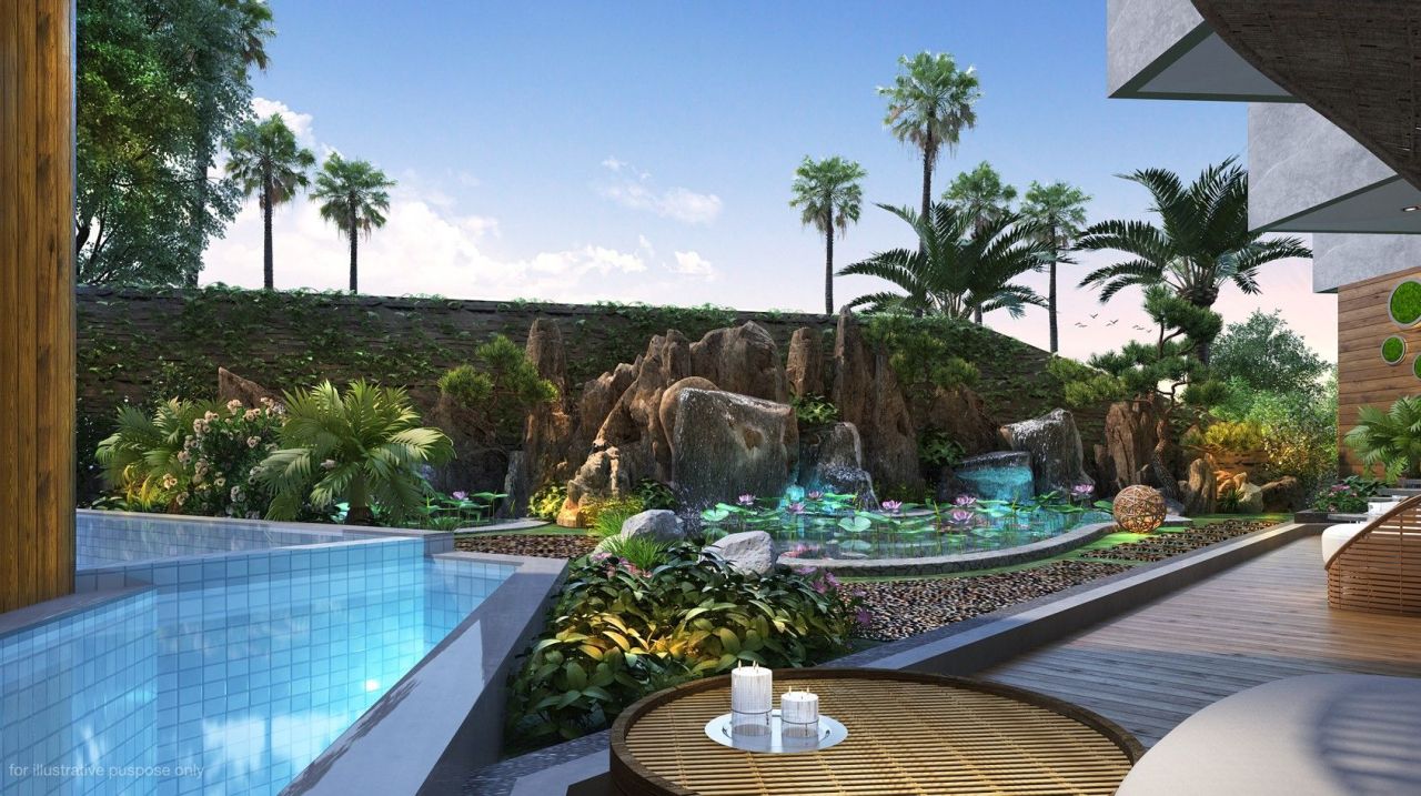 Апартаменты на острове Пхукет, Таиланд, 28 м² - фото 8