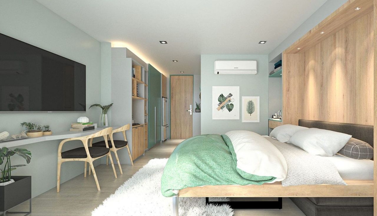 Апартаменты на острове Пхукет, Таиланд, 28 м² - фото 4