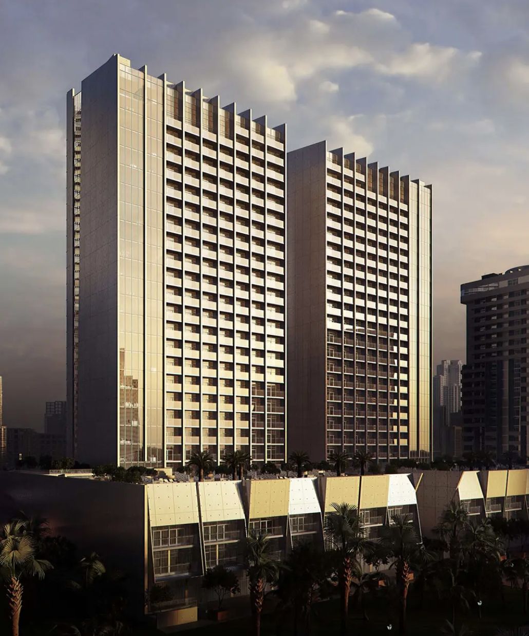 Квартира в Дубае, ОАЭ, 50 м² - фото 2