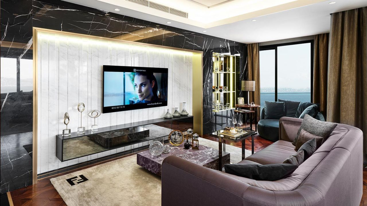 Апартаменты в Стамбуле, Турция, 69 м² - фото 10