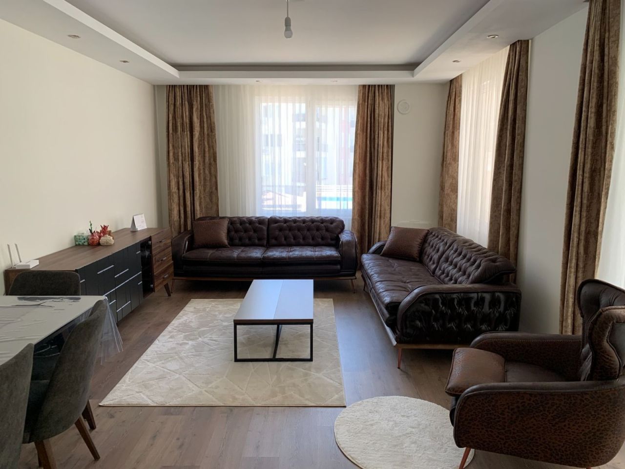 Квартира в Алании, Турция, 125 м2 - фото 1