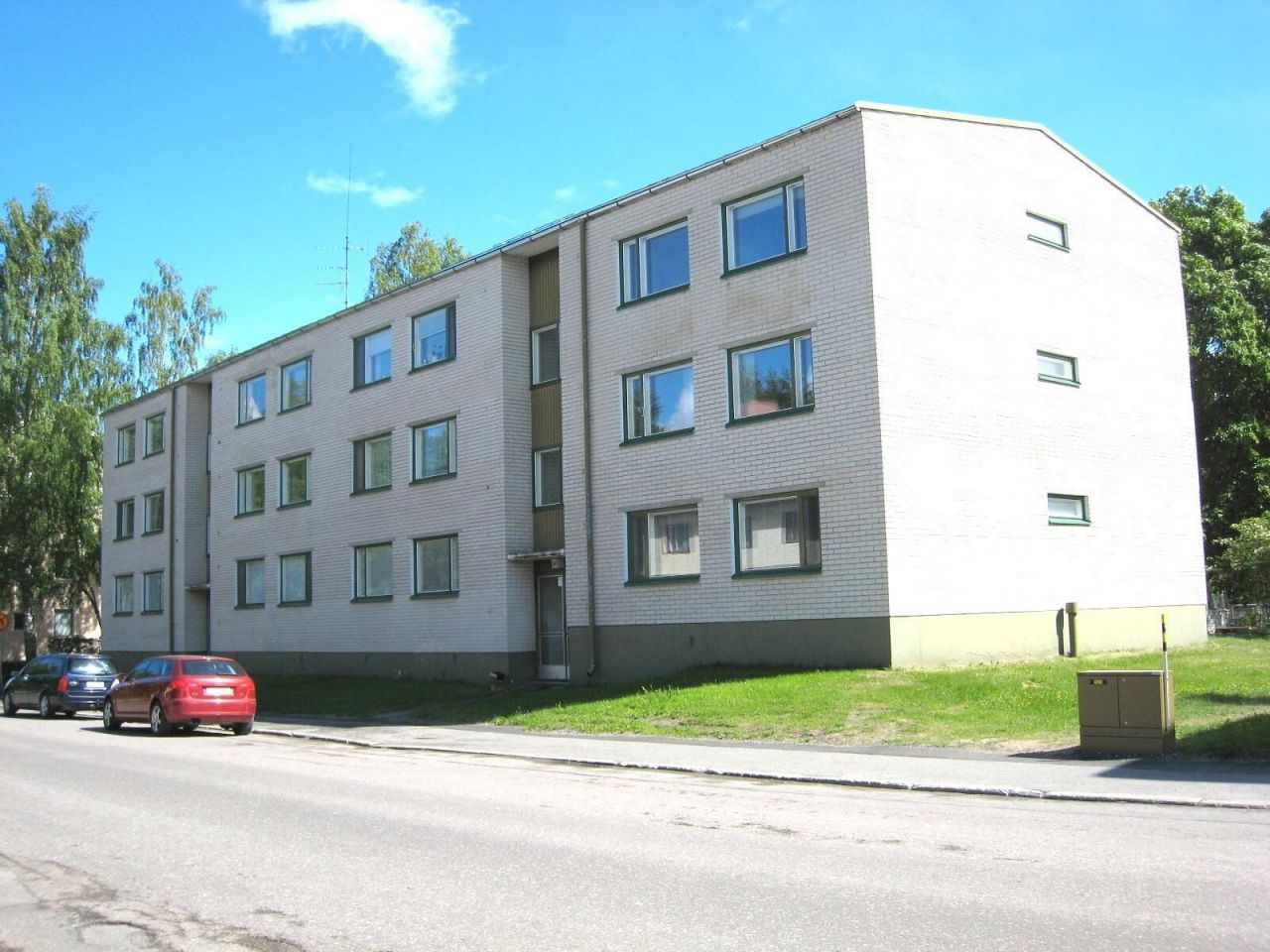 Квартира в Пиексямяки, Финляндия, 56.5 м2 - фото 1