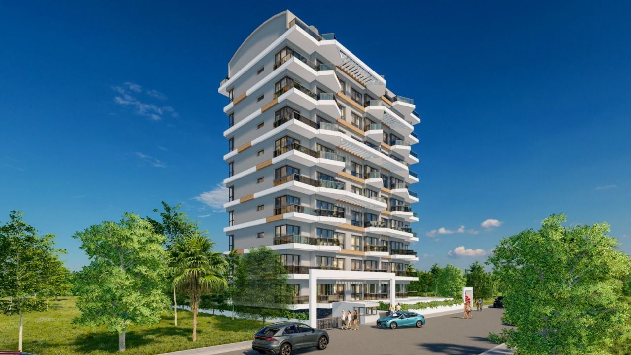 Квартира в Алании, Турция, 50 м² - фото 1