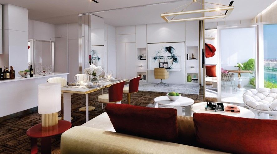 Апартаменты в Дубае, ОАЭ, 37 м² - фото 2