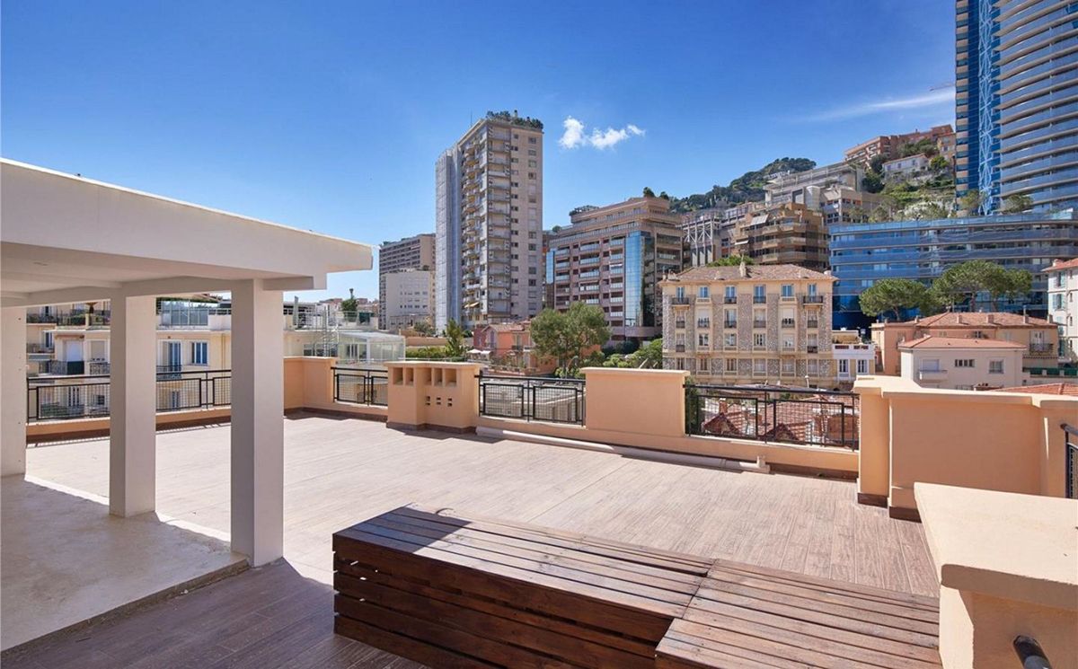 Апартаменты в Сен-Романе, Монако, 220 м2 - фото 1