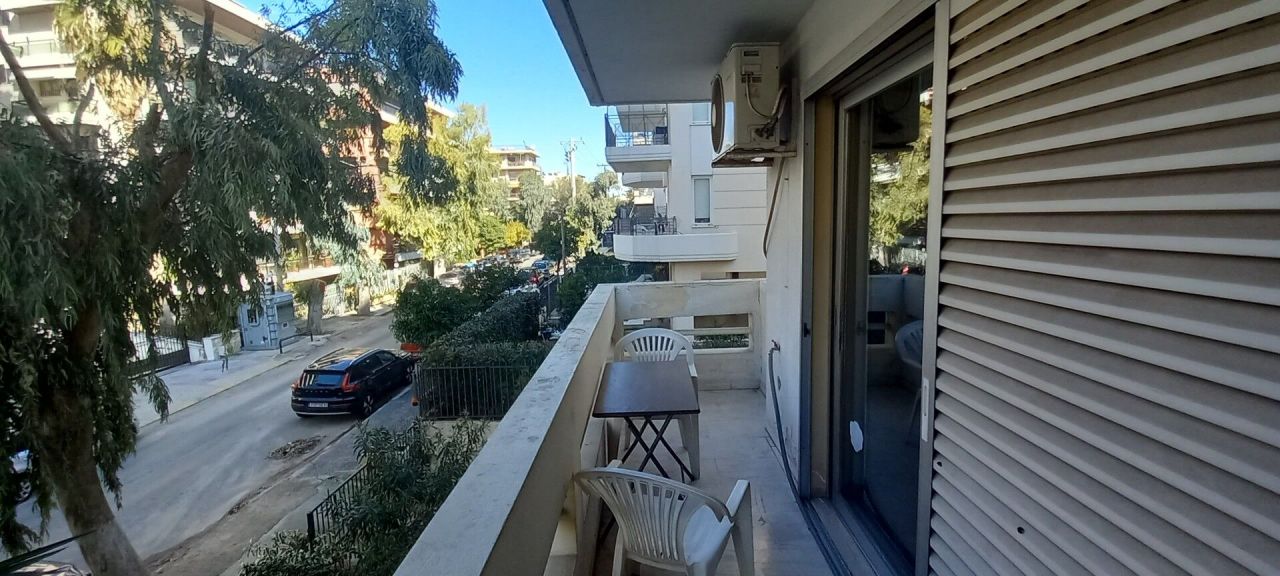 Квартира в Афинах, Греция, 37 м2 - фото 1