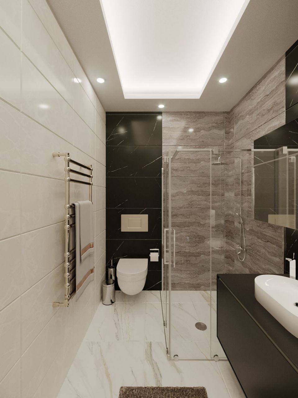 Квартира в Алании, Турция, 80 м² - фото 13