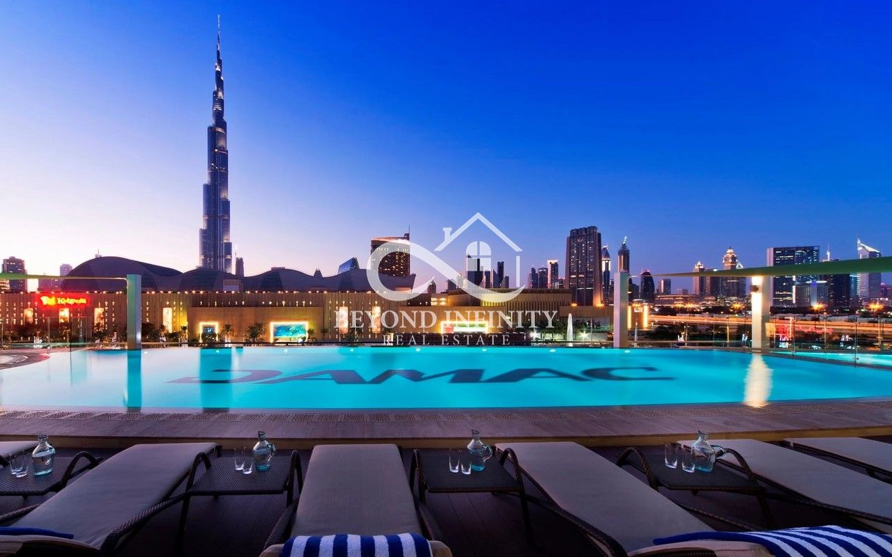 Апартаменты в Дубае, ОАЭ, 129.56 м2 - фото 1