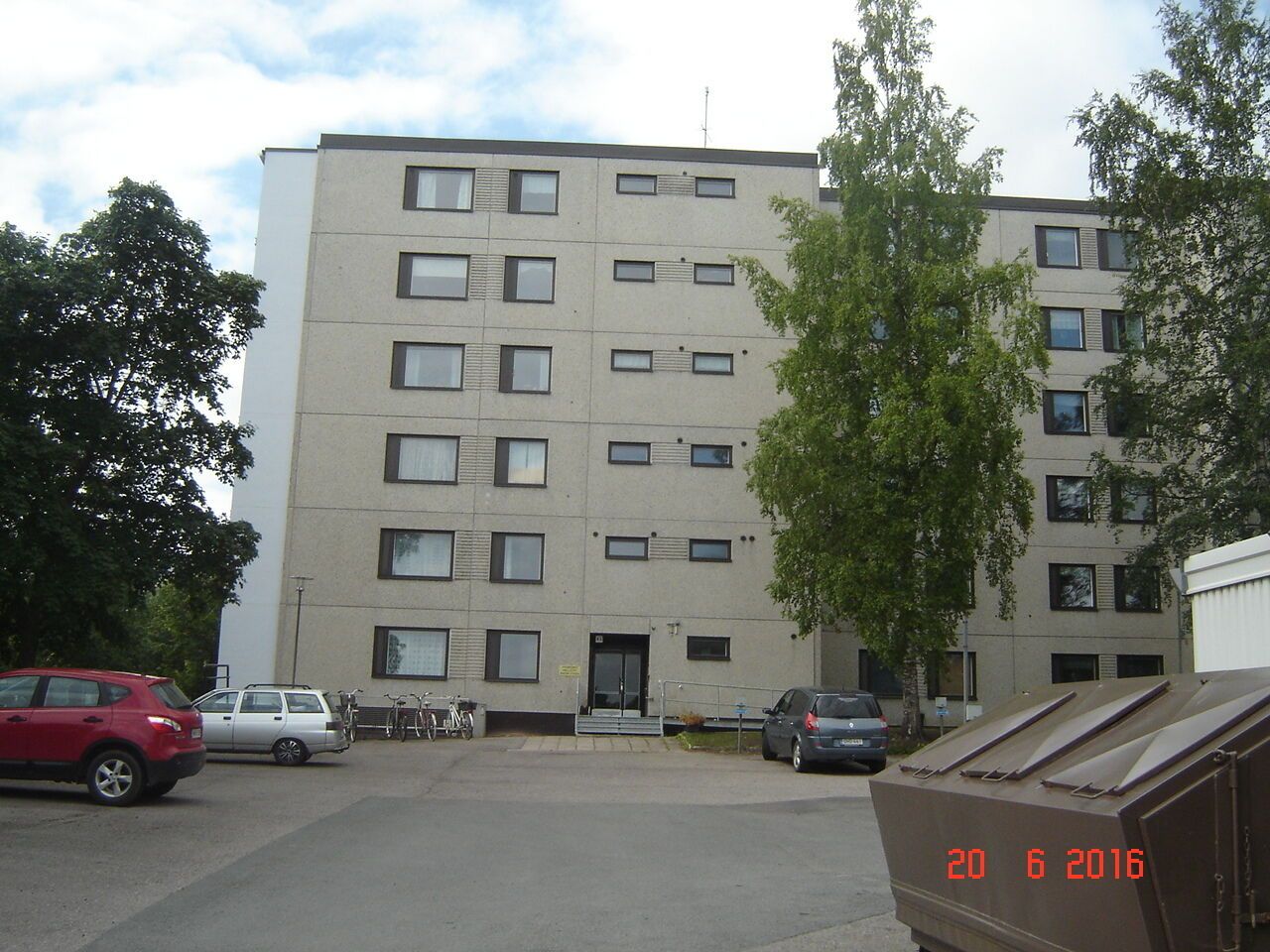 Квартира в Форсса, Финляндия, 38 м2 - фото 1