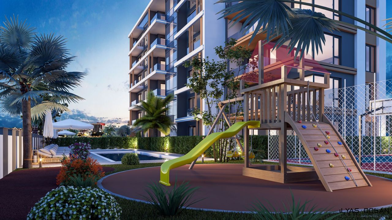 Квартира в Анталии, Турция, 43 м² - фото 6