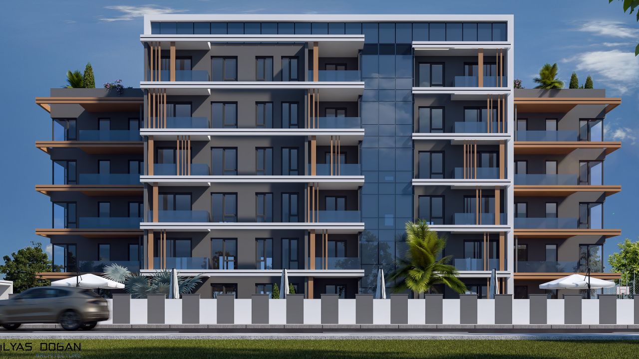 Квартира в Анталии, Турция, 43 м² - фото 2