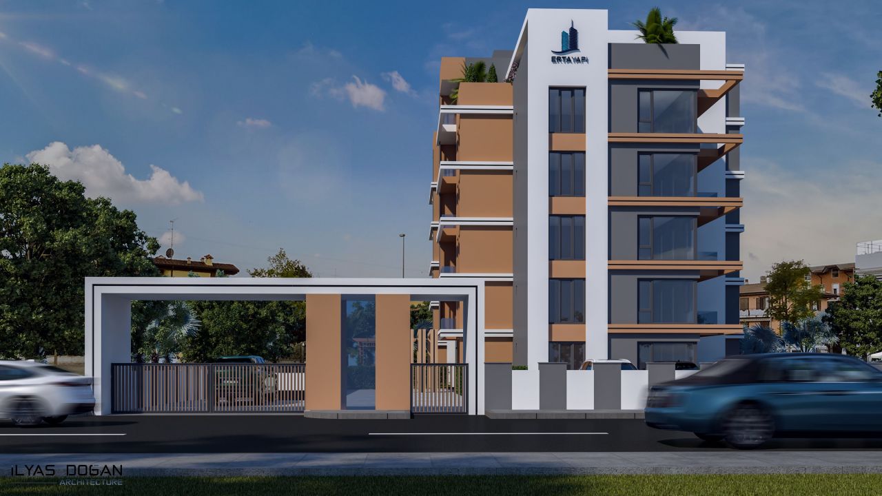 Квартира в Анталии, Турция, 43 м² - фото 4