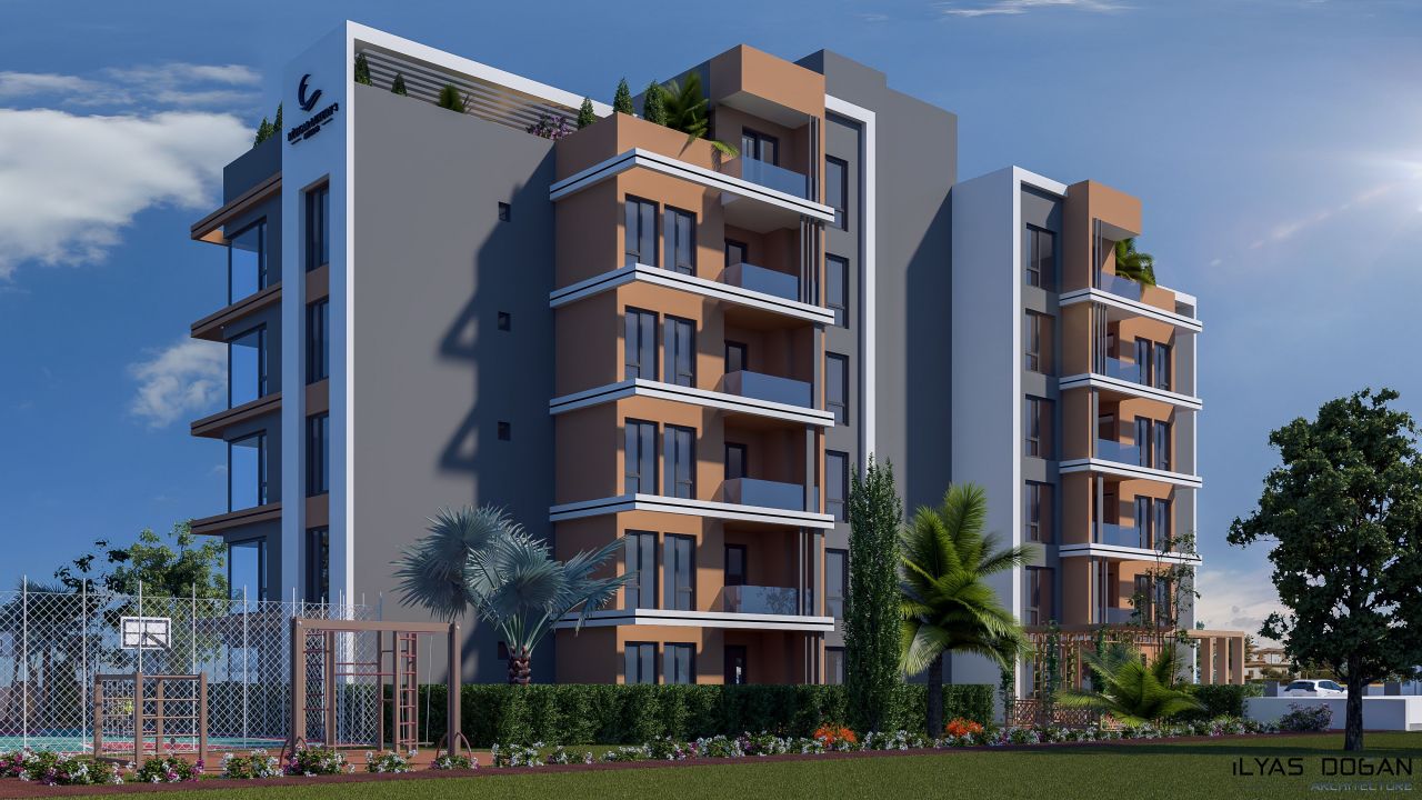 Квартира в Анталии, Турция, 43 м² - фото 3