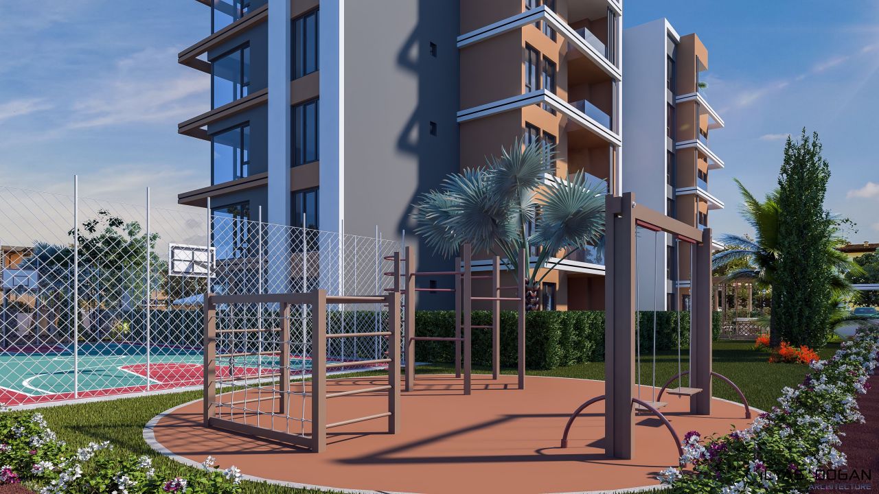 Квартира в Анталии, Турция, 43 м² - фото 7