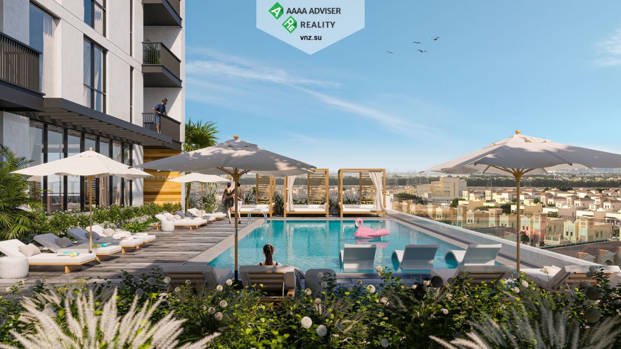 Квартира в Дубае, ОАЭ, 38 м² - фото 1