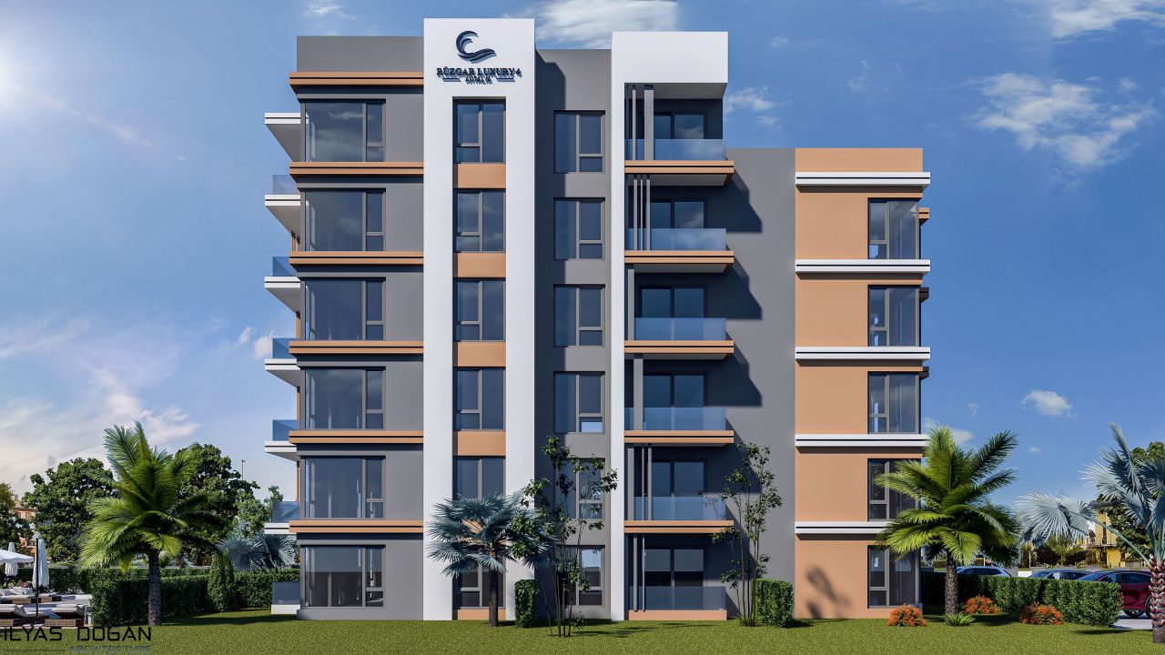 Квартира в Анталии, Турция, 44 м² - фото 2