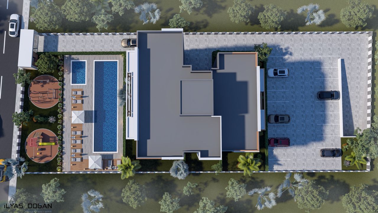 Квартира в Анталии, Турция, 44 м² - фото 8