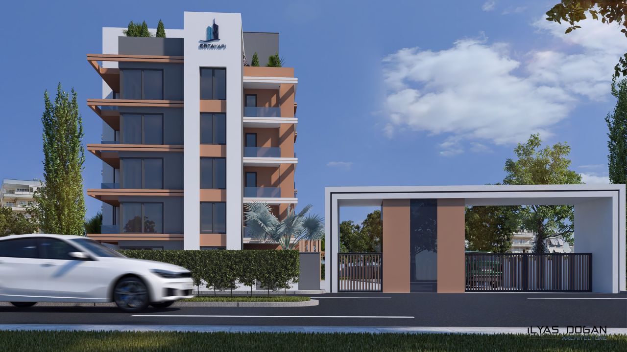 Квартира в Анталии, Турция, 52 м² - фото 2