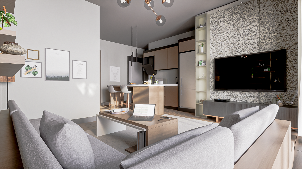 Квартира в Анталии, Турция, 52 м² - фото 4