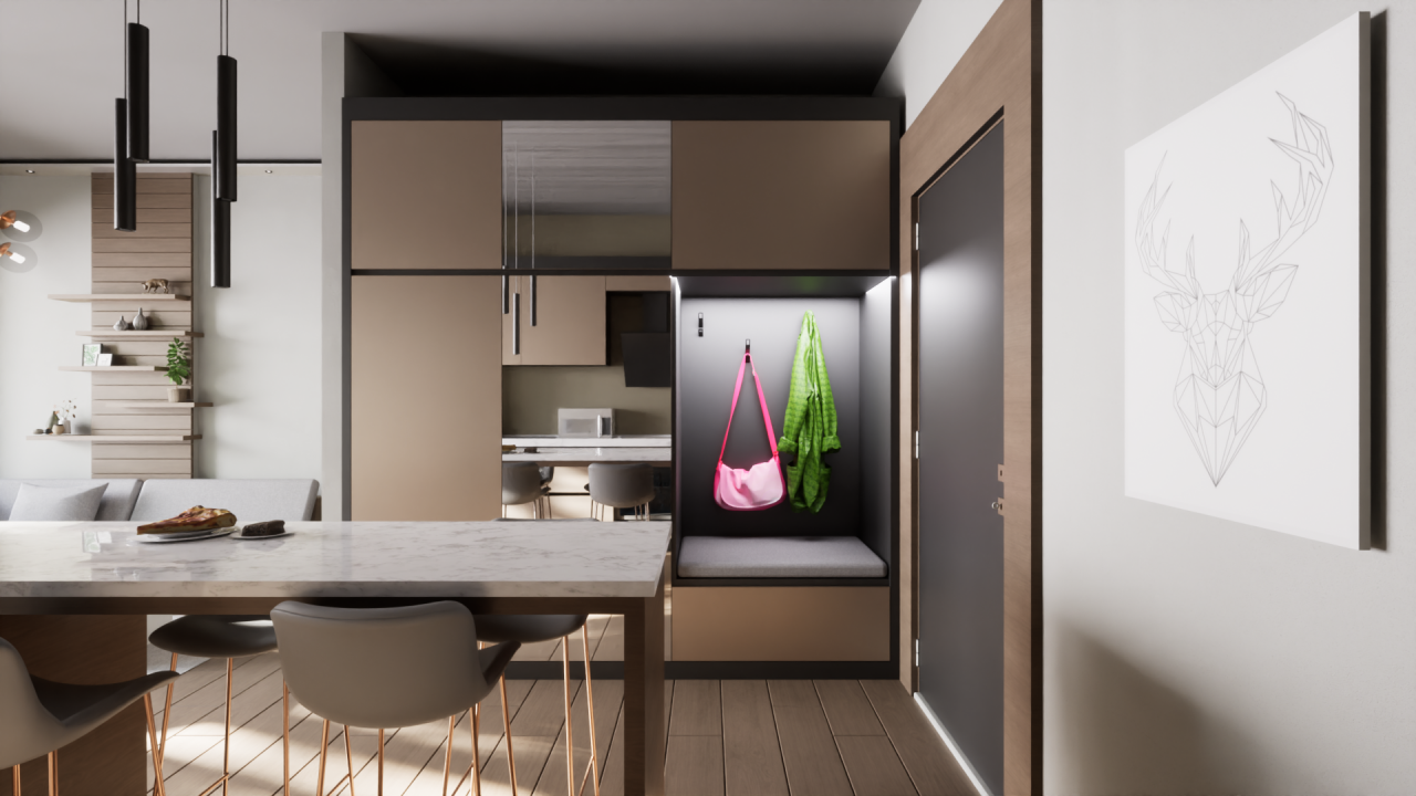 Квартира в Анталии, Турция, 52 м² - фото 5